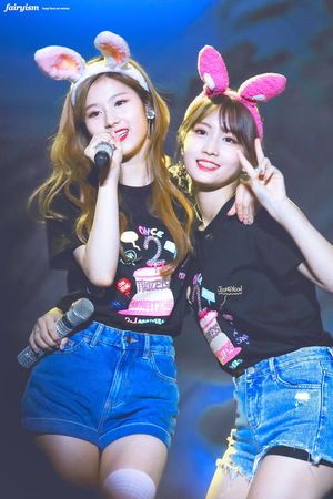Photo : Sana & Momo