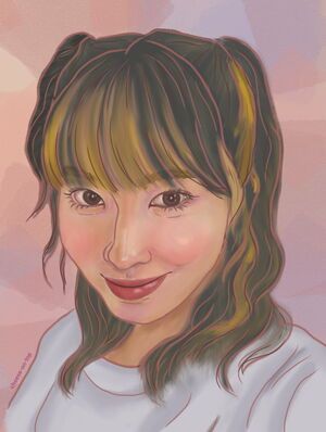 Photo : Momo fanart