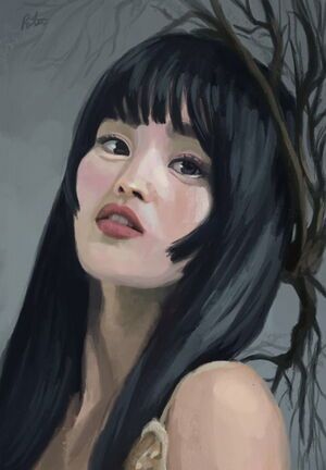 Photo : 3\9 Floral Portraits - Momo