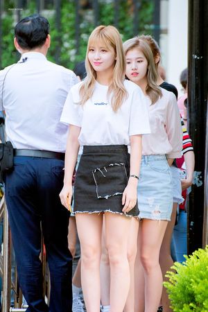 Photo : A Momo and a Sana!
