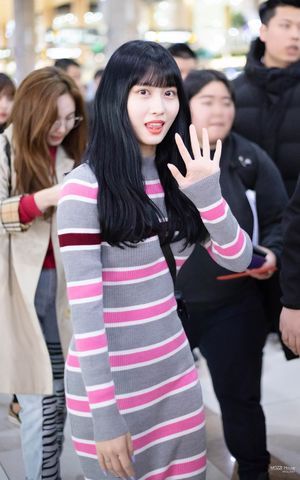 Photo : Momo merong!