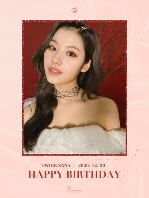 Photo : Happy Sana Day