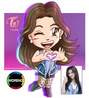 Photo : - Happy Sana Day by @MorenoArtwork