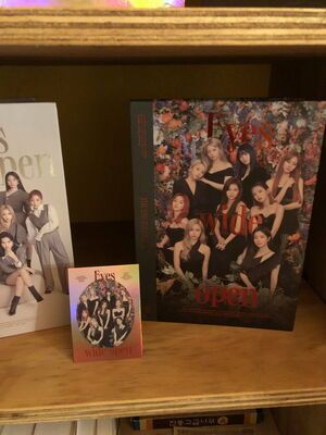 Photo : Just received Eyes Wide Open story version in the mail! So excited (got Sana CD)