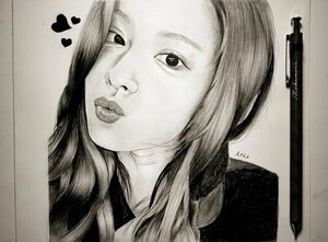 Photo : Sana sketch