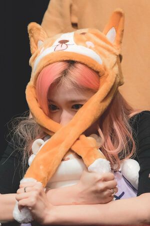 Photo : Sana being.. Sana