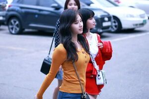 Photo : Beautiful Sana & Momo!