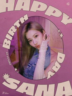 Photo : Happy Sana Day