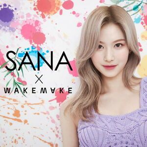 Photo : WAKEMAKE Instagram Update - SANA X WAKEMAKE