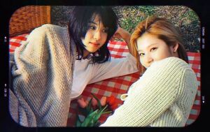 Photo : 220421 - Pic from Sana & Chaeyoung's 2WICE Date