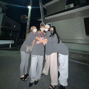 Photo : Mao_baby Instagram Update - Sana with her friends aka 
