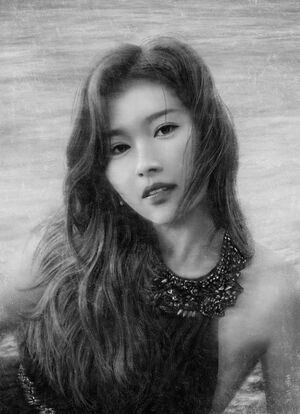 Photo : Digital Art - Sana portrait drawing