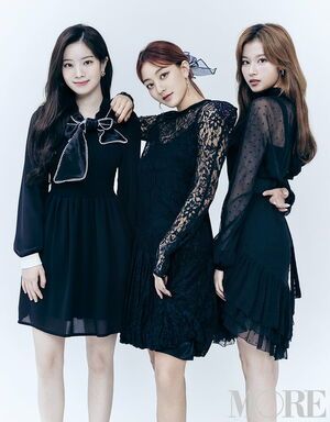 Photo : Dahyun, Jihyo & Sana