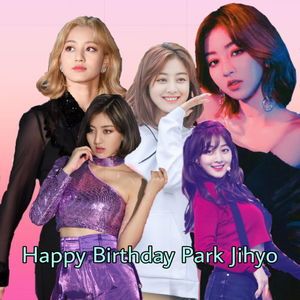 Photo : Happy Jihyo Day!!!
