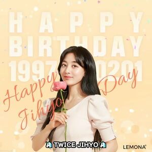 Photo : Lemona Instagram Update - Happy Jihyo day
