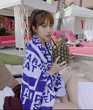 Photo : Mina in Hawaii