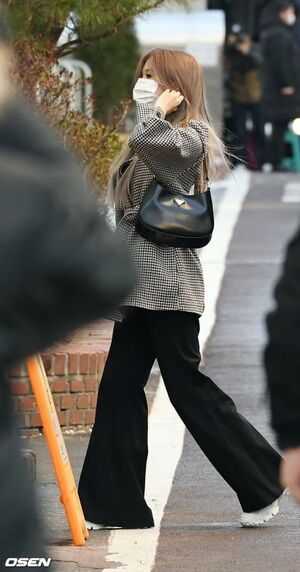 Photo : Mina Arriving at KBS Song Festival