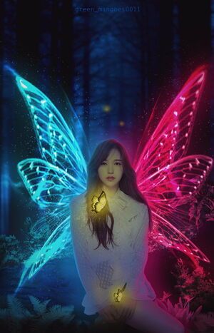 Photo : Twice Mina Photoshop Edit