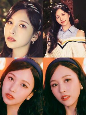 Photo : Mina face card never fails