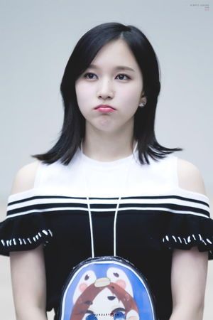 Photo : Pouting Mina