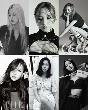 Photo : Mina and her iconic pics in B&W