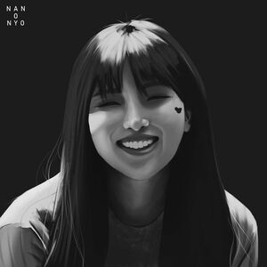 Photo : Mina painting ^_^