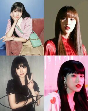 Photo : Mina with bangs