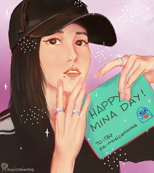 Photo : Happy Mina Day!! <33