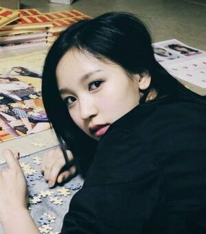 Photo : Girlfriend Mina