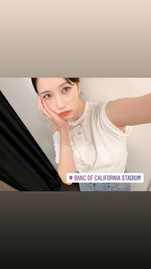 Photo : Mina Instagram story update - Mina selca