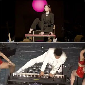 Photo : Dahyun vs JYP. Who does it best?