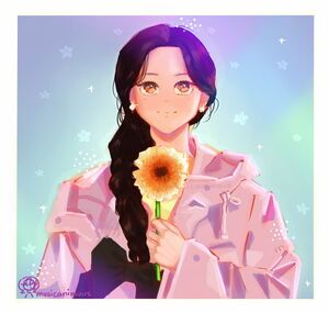 Photo : Dahyun fanart~