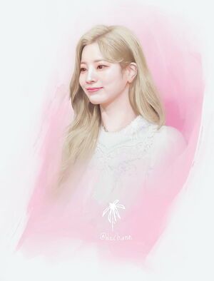 Photo : Dahyun - Digital fan art