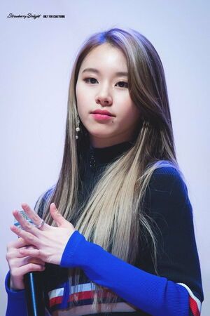 Photo : Chaeyoung