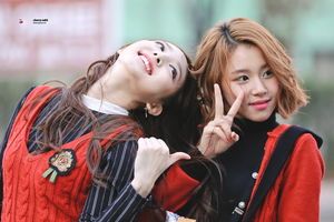 Photo : Nayeon & Chaeyoung