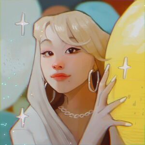 Photo : Made some art inspired by chaeyoung + dahyun’s melody project!!