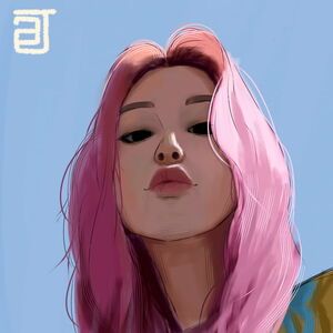 Photo : Chaeyoung fanart!!