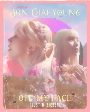 Photo : Son Chaeyoung Melody Project Graphic Poster.