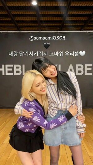 Photo : Twicetagram story update - Chaeyoung and Somi
