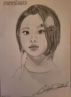 Photo : Chaeyoung Portrait done by myself!