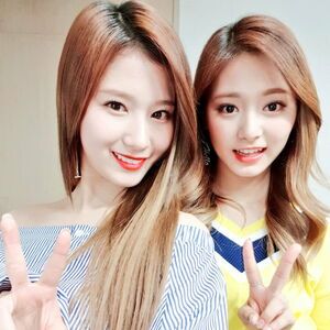 Photo : Sana & Tzuyu