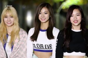 Photo : Momo, Tzuyu & Mina