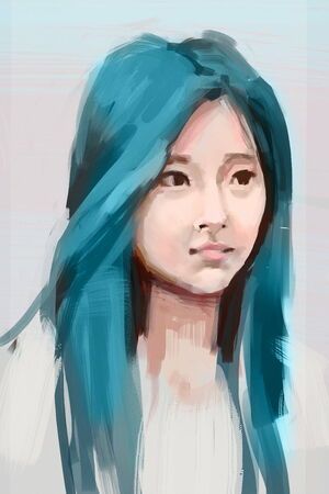 Photo : Some Tzuyu art