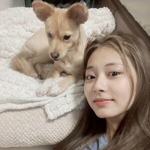 Photo : Tzuyu and Butter