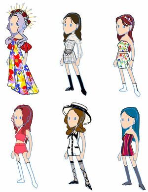 Photo : Tzuyu outfits