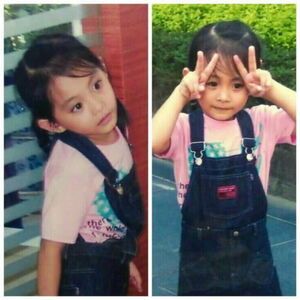 Photo : Tzuyu Promoting Signal since childhood. Happy Tzuyu Day!