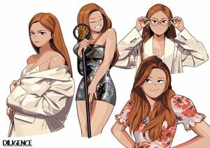 Photo : Tzuyu Melody Project Fanart