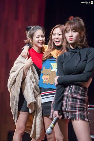 Photo : Mina, Tzuyu & Momo