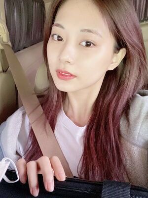 Photo : Tzuyu bubble update