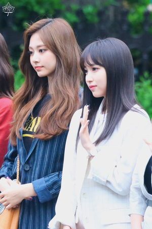 Photo : Mina and Tzuyu